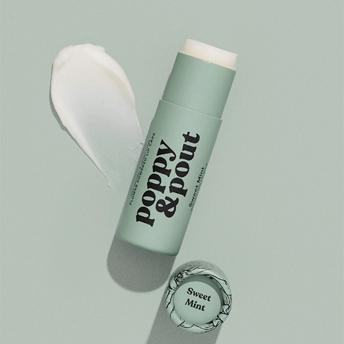 Baume à lèvres Poppy & Pout Menthe Douce