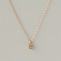 Loner Necklace Opal