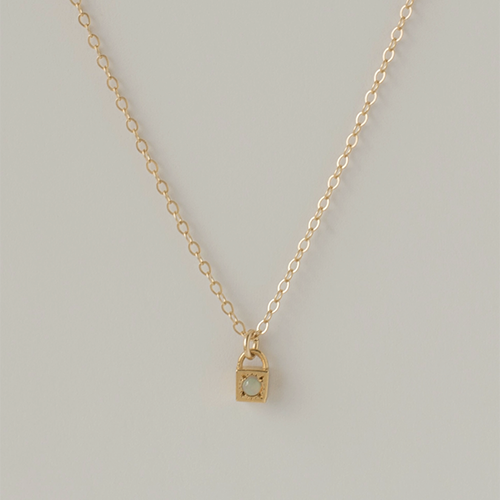 Loner Necklace Opal