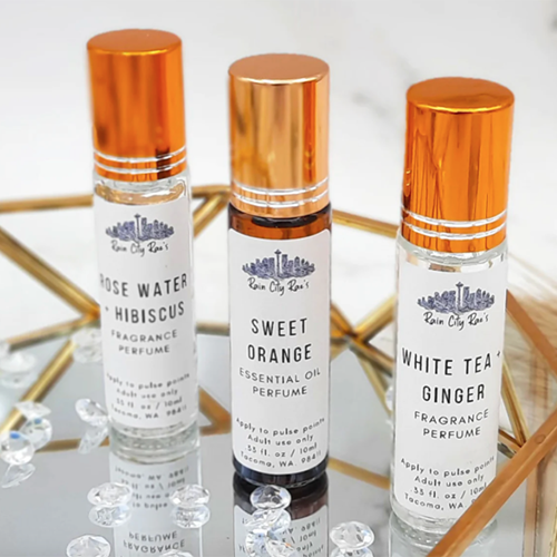 Parfum Rollerball de Rain City Rae
