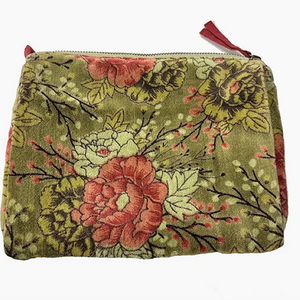 Rome Velvet Pouch Zuni