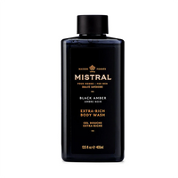 Gel Douche Mistral Ambre Noir