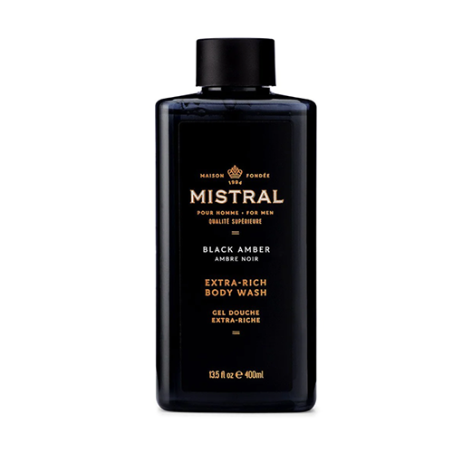 Gel Douche Mistral Ambre Noir