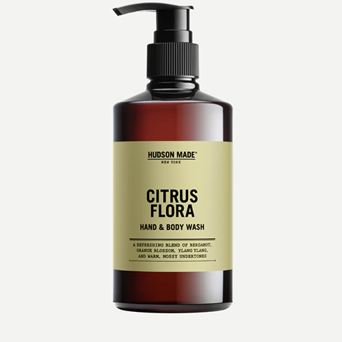 Hudson Made Citrus Flora Hand & Body Wash