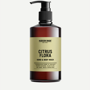 Hudson Made Citrus Flora Hand & Body Wash
