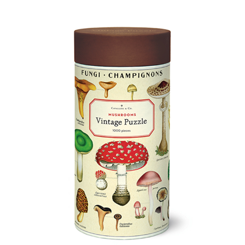 Puzzle de champignons Cavallini