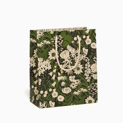 Sac Cadeau Olive Sauvage