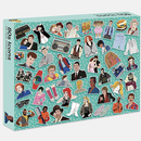 80's Icons Jigsaw Puzzle