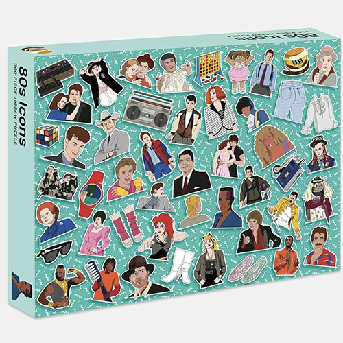 80's Icons Jigsaw Puzzle