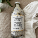 Dot & Lil Sel de bain au thé blanc et au gingembre