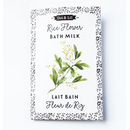 Sachet de lait de bain à la fleur de riz Dot and Lil