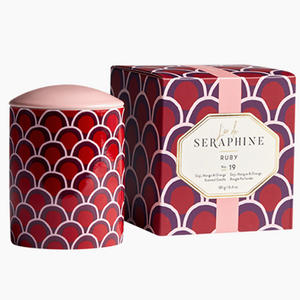 L'Or de Seraphine Ruby Candle
