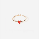 Bague Grant Rouge Coquelicot