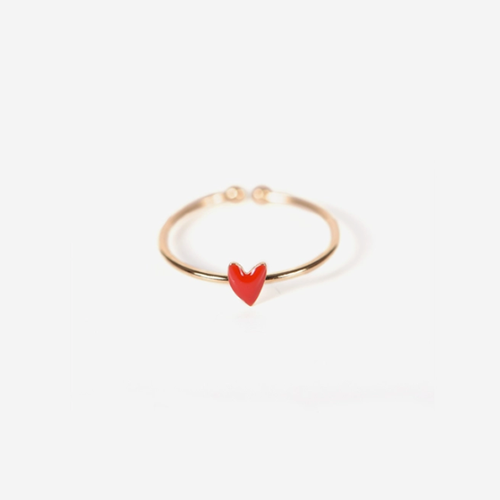 Bague Grant Rouge Coquelicot