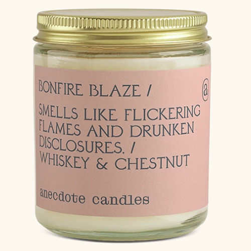 Anecdote Feu de camp Flamme