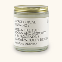 Anecdote - Astrological Storming Candle