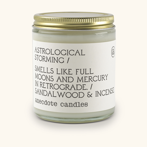Anecdote - Astrological Storming Candle