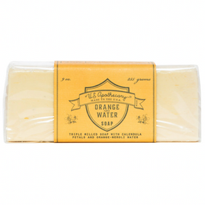 US Apothecary Orange Water Soap