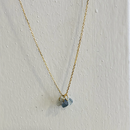 Sophie Deschamps Little Chain Sapphire Necklace