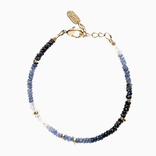 Hailey Gerrits Blus Sapphire Ombre Bracelet
