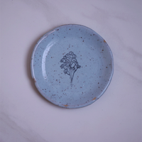 Mini Plate - Bouquet