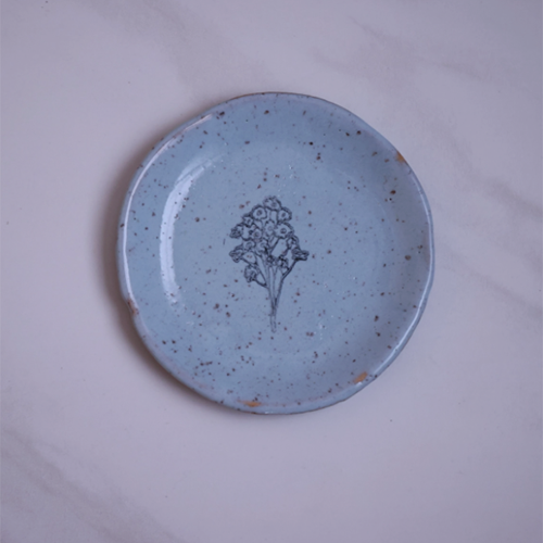 Mini Assiette - Bouquet