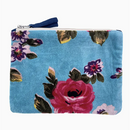 Napoli Velvet Pouch Baroque Blue