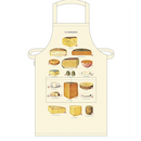 Cavallini Vintage Apron Cheese