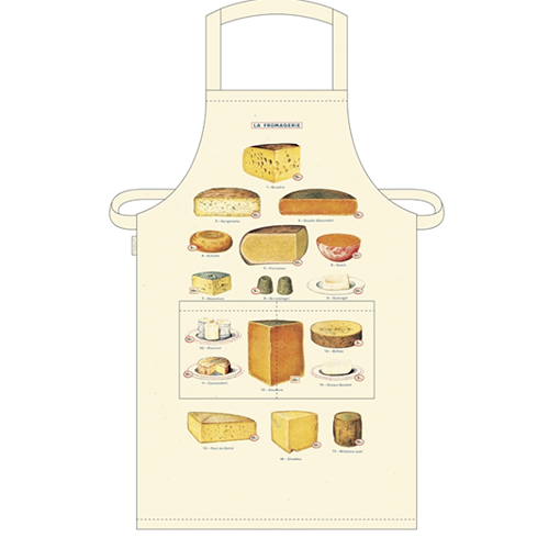 Tablier Vintage Cavallini Fromage