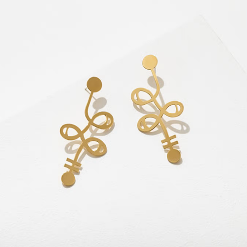 Boucles d'oreilles Hibaaq Larissa Loden