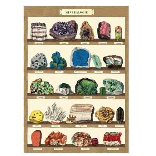 Cavallini Mineralogie 2 Wrap
