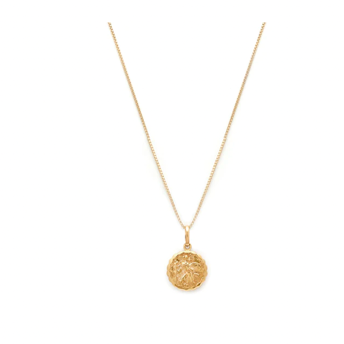 Pendentif St Christopher de Leah Alexandra