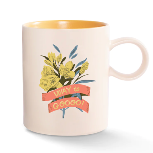 Fringe Studio Way to Go Mug