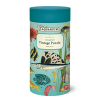 Cavallini  Aquarium 1000 Piece Puzzle