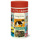 Cavallini Cats  and Kittens 1000 Piece Puzzle