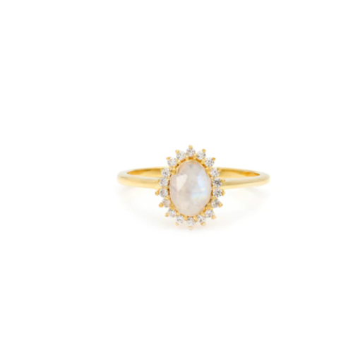 Leah Alexandra Mini Antiquity Ring