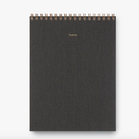 Bloc-notes des tâches assignées