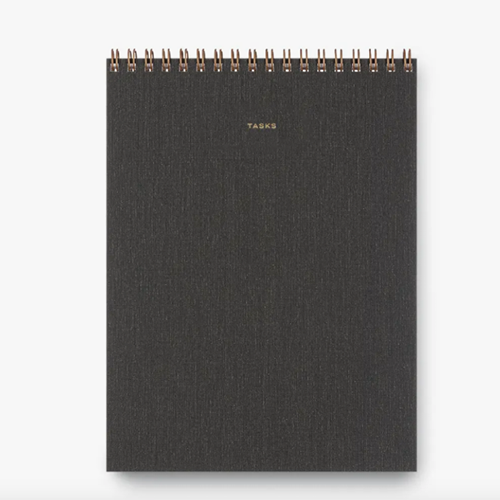 Bloc-notes des tâches assignées