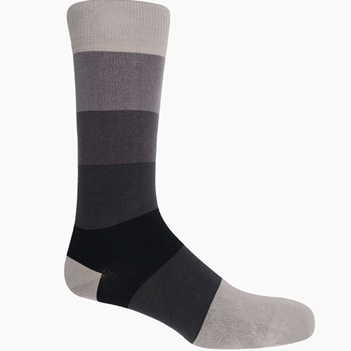 Chaussettes pour hommes à rayures en bloc Peper Harow