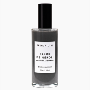 French Girl Charcoal Wash