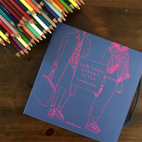Livre de coloriage Style de rue de New York