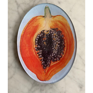 Maison Yiliy Papaya Plate