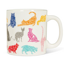 Tasse Jumbo Chats Tachetés