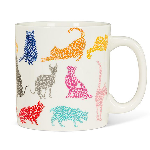 Tasse Jumbo Chats Tachetés