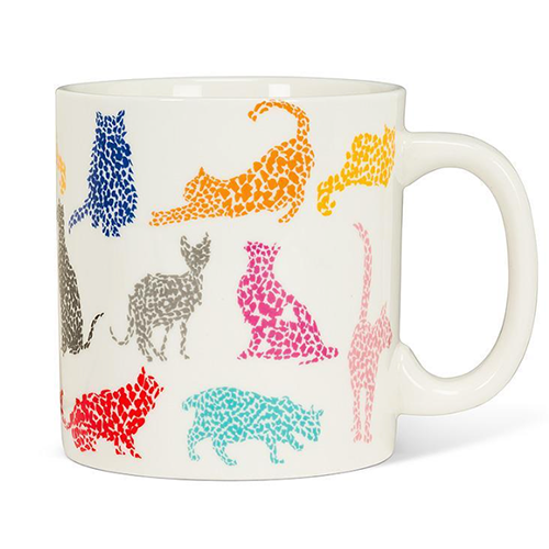 Speckle Cats Jumbo Mug