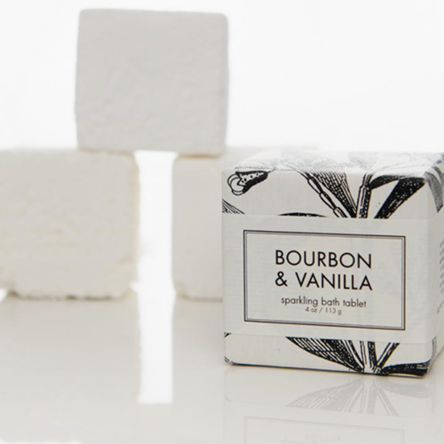 Formulary 55 Bourbon & Vanilla Sparkling Bath Tablet