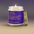 Anecdote Candle Reluctant Early Riser