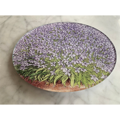 Maison Yiliy Petunia Assiette