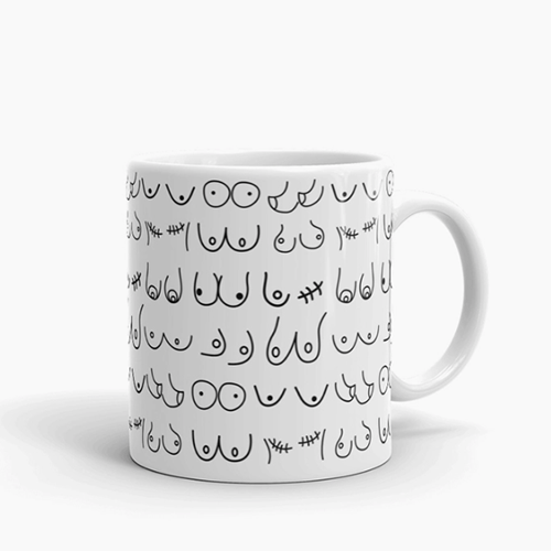 Boobies Coffee Mug