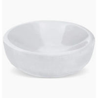 Selenite Trinket Dish